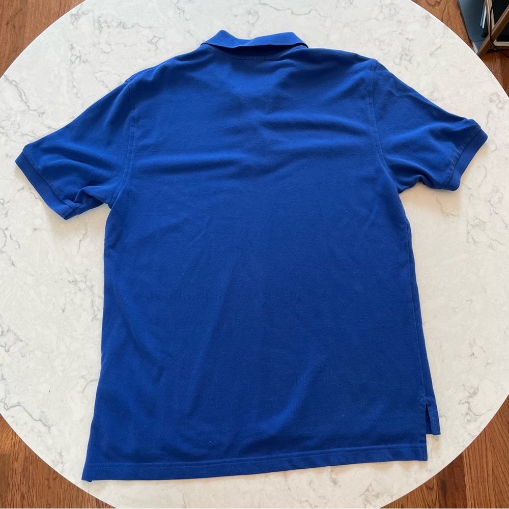 Brooks Brothers Short Sleeve Performance Polo Original Fit in Blue Size M - Picture 3 of 8
